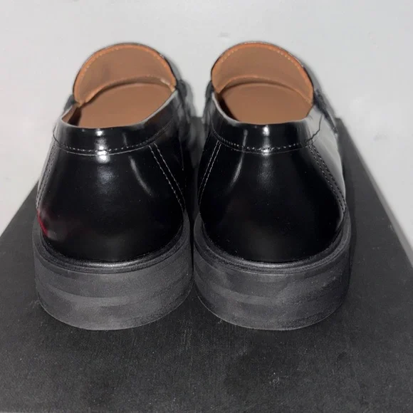 Women’s Flattered Classic Black Loafers size 36 - Picture 5 of 7
